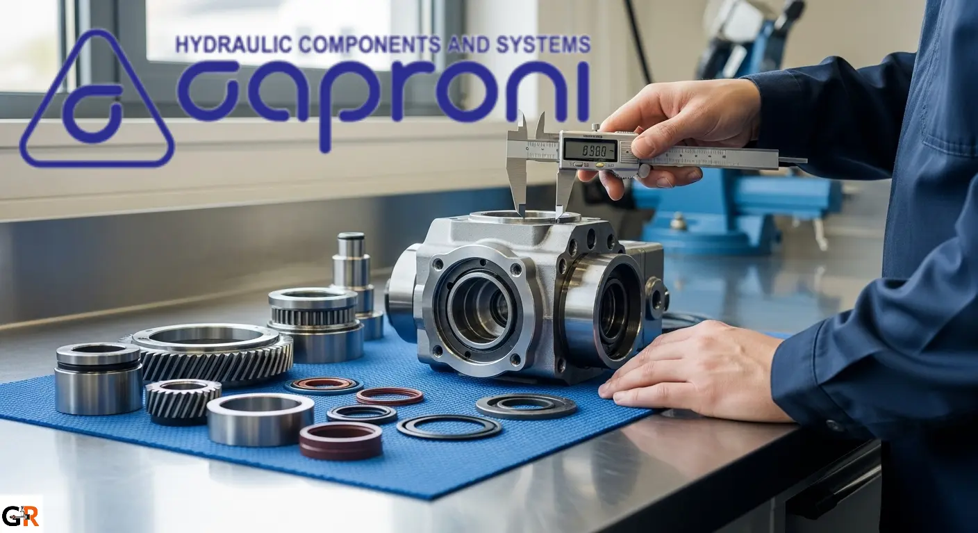 Ремонт гидронасосов Caproni | gidroremont