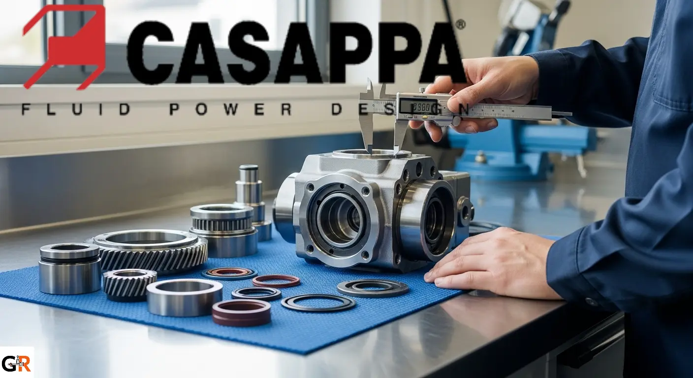 Ремонт гидронасосов Casappa | gidroremont