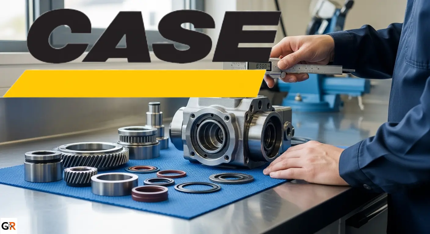 Ремонт гидронасосов Case | gidroremont