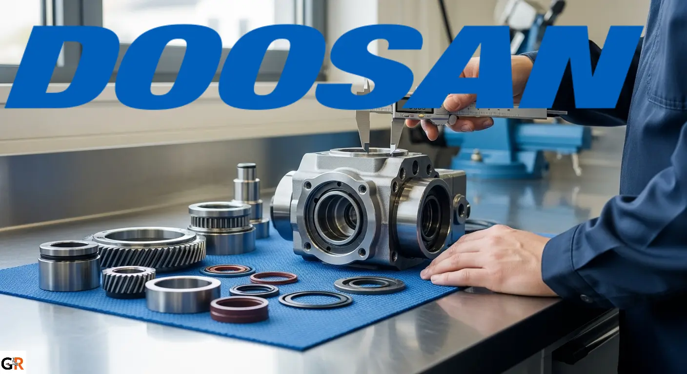 Ремонт гидронасосов Doosan | gidroremont