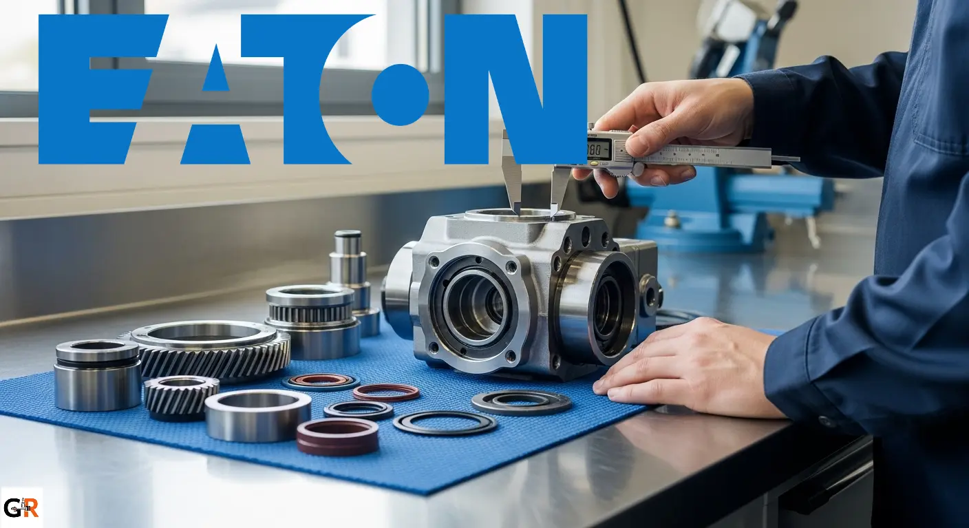 Ремонт гидронасосов Eaton | gidroremont