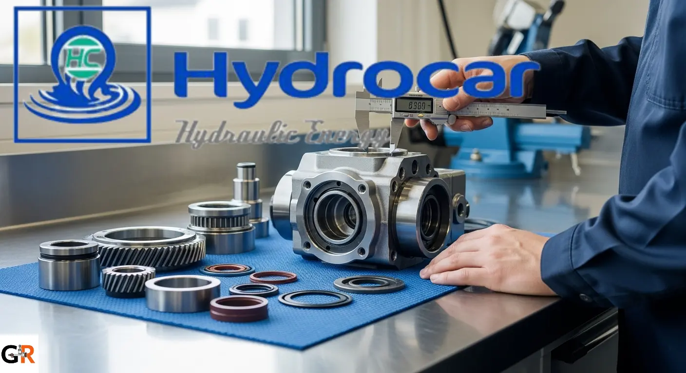 Ремонт гидронасосов Hidrocar | gidroremont