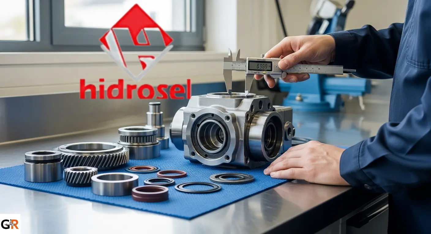 Ремонт гидронасосов Hidrosel | gidroremont