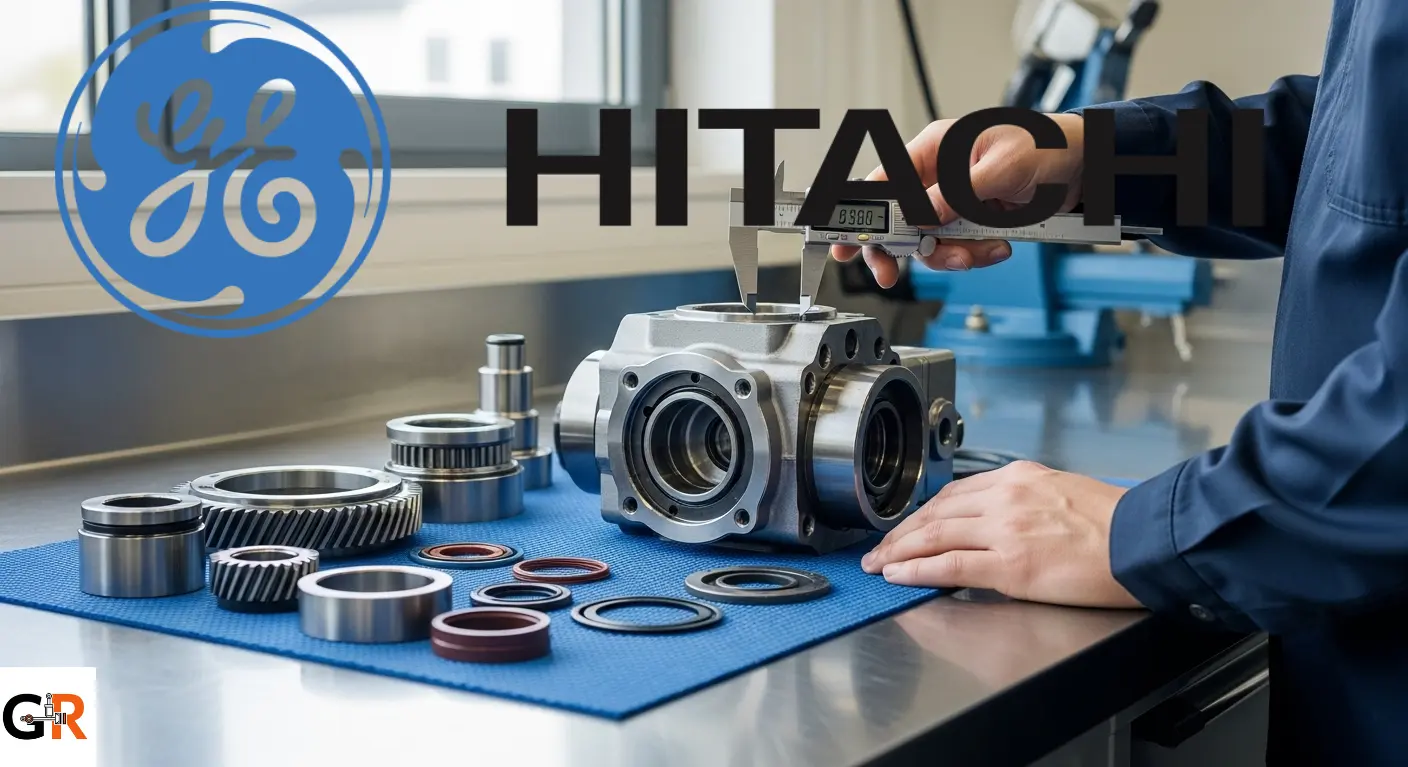 Ремонт гидронасосов Hitachi | gidroremont