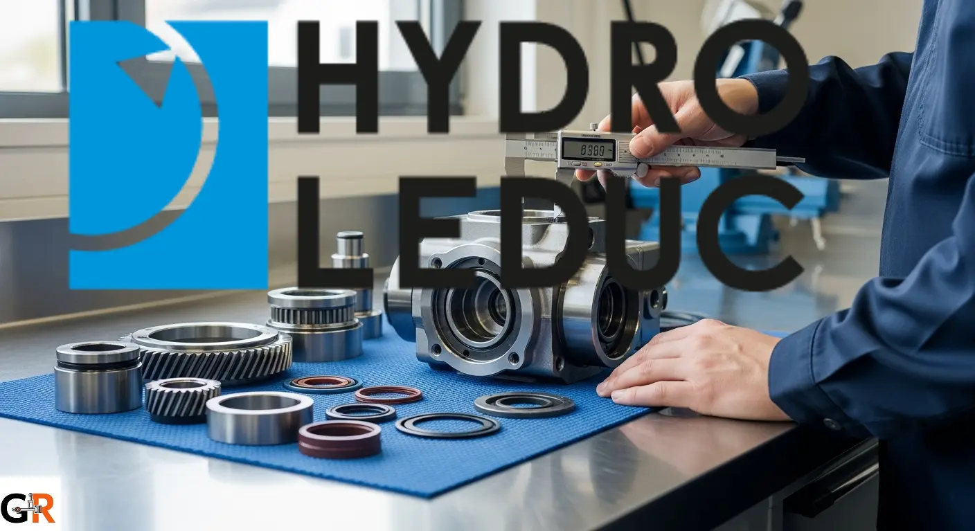Ремонт гидронасосов Hydro Leduc | gidroremont