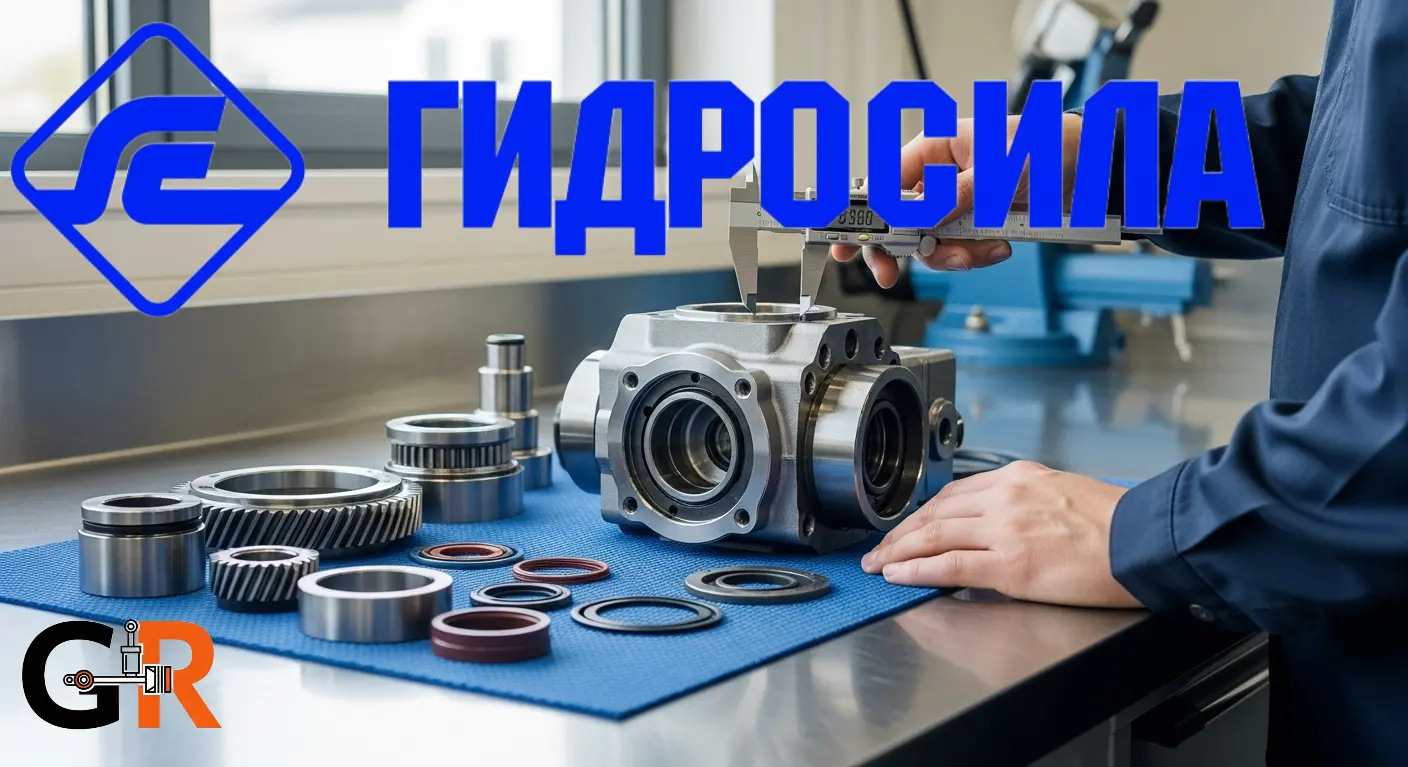 Ремонт гидронасосов Гидросила | gidroremont