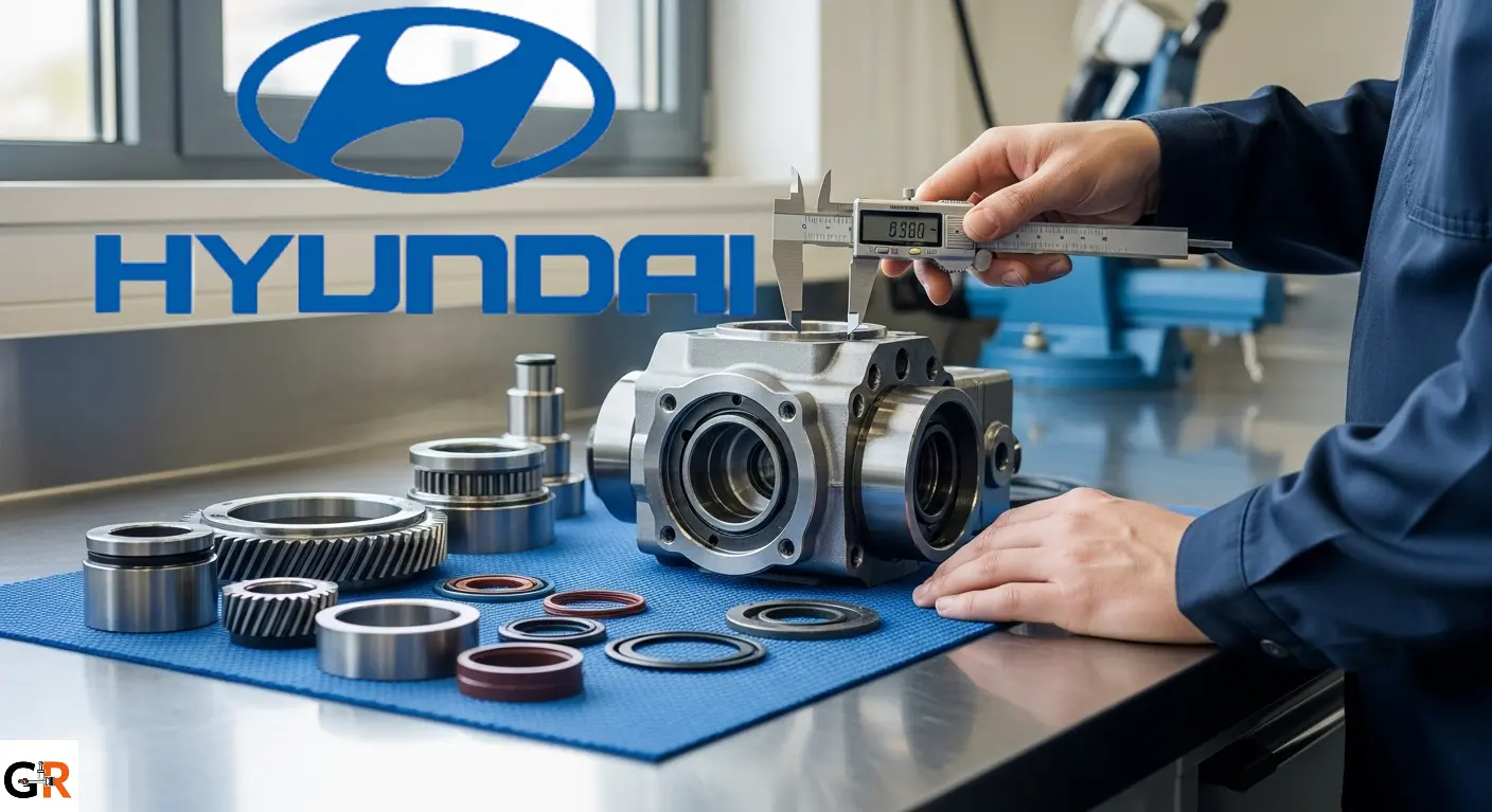 Ремонт гидронасосов Hyundai | gidroremont
