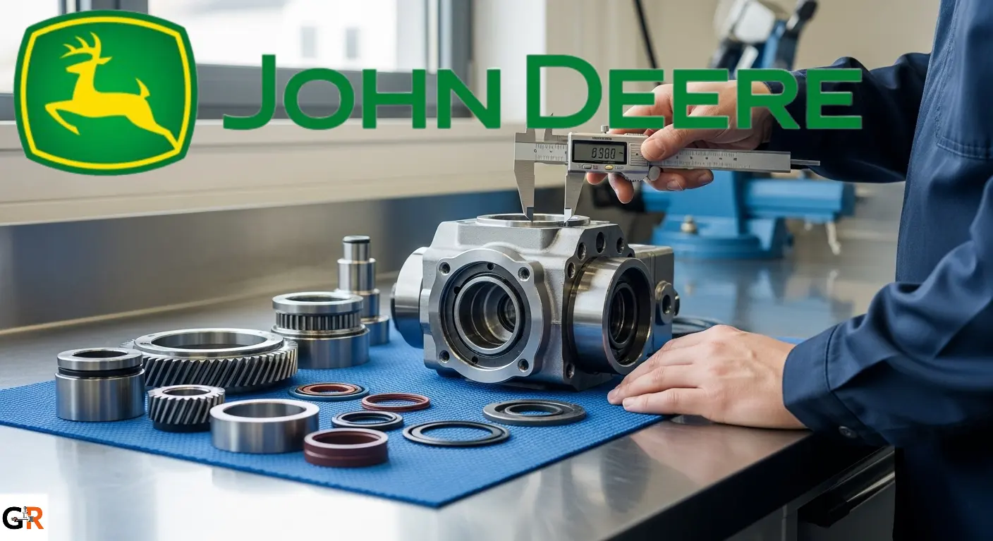 Ремонт гидронасосов John Deere | gidroremont