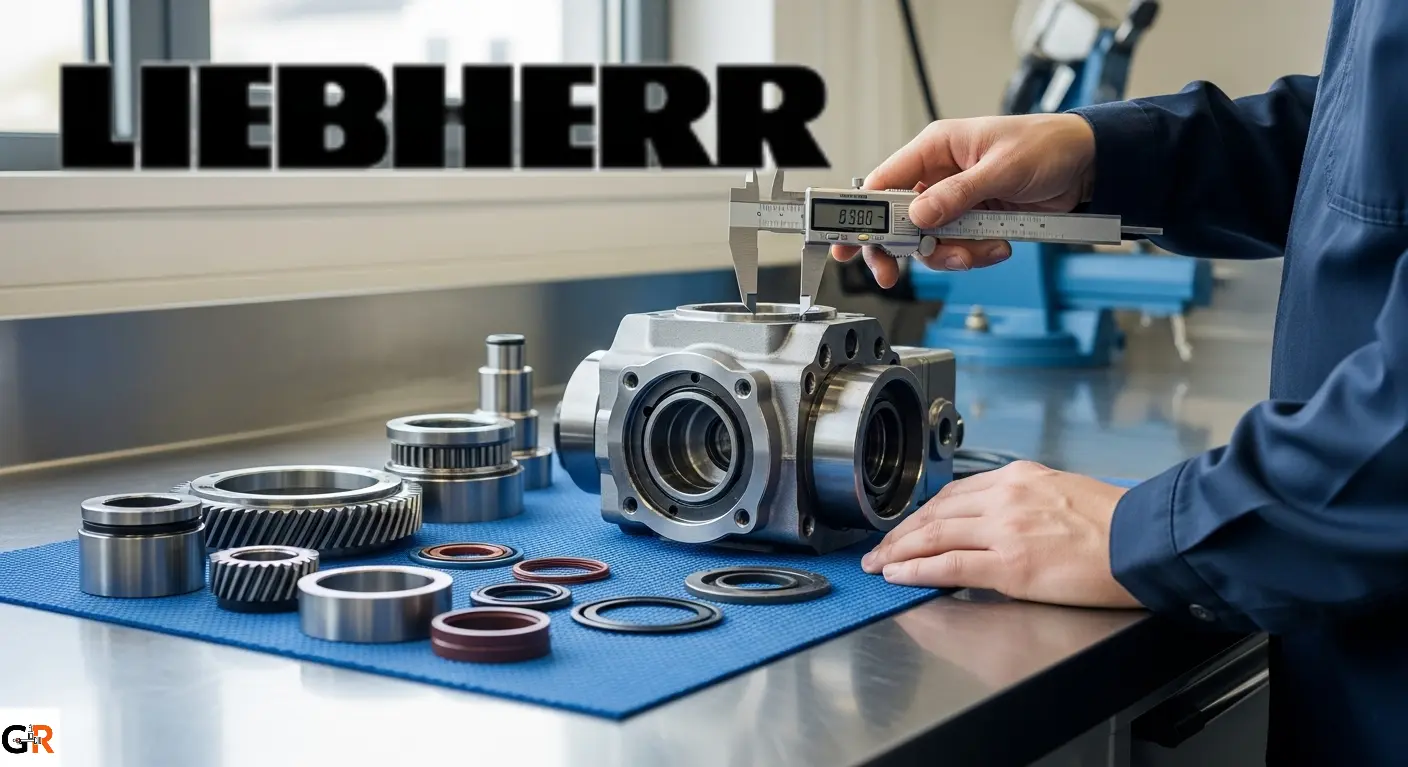 Ремонт гидронасосов Libherr | gidroremont