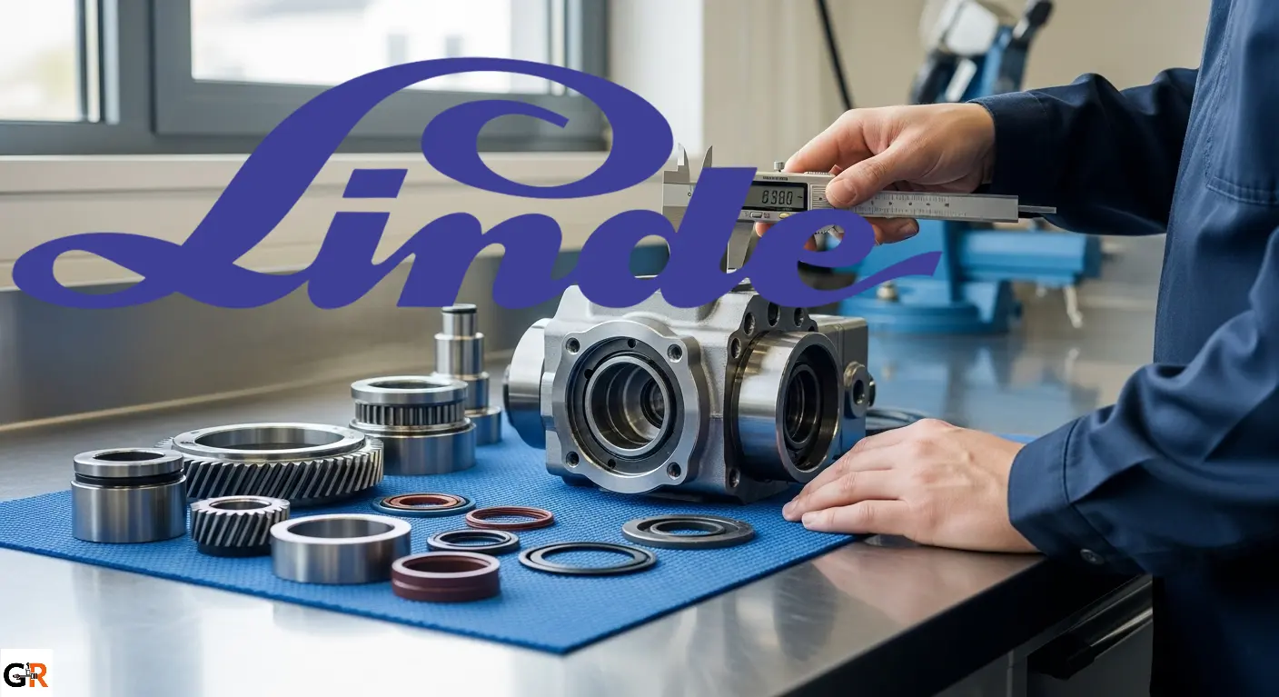 Ремонт гидронасосов Linde | gidroremont