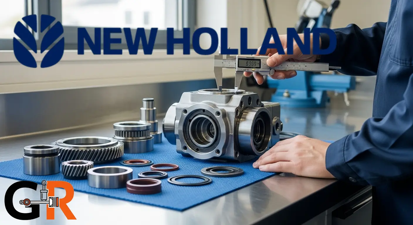 Ремонт гидронасосов New Holland | gidroremont