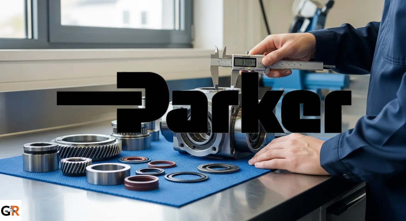 Ремонт гидронасосов Parker | gidroremont