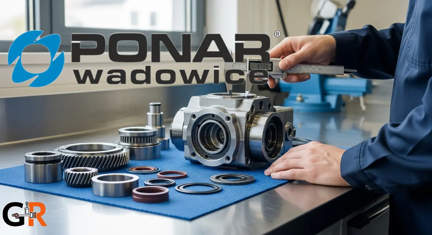 Ремонт гидронасосов Ponar | gidroremont