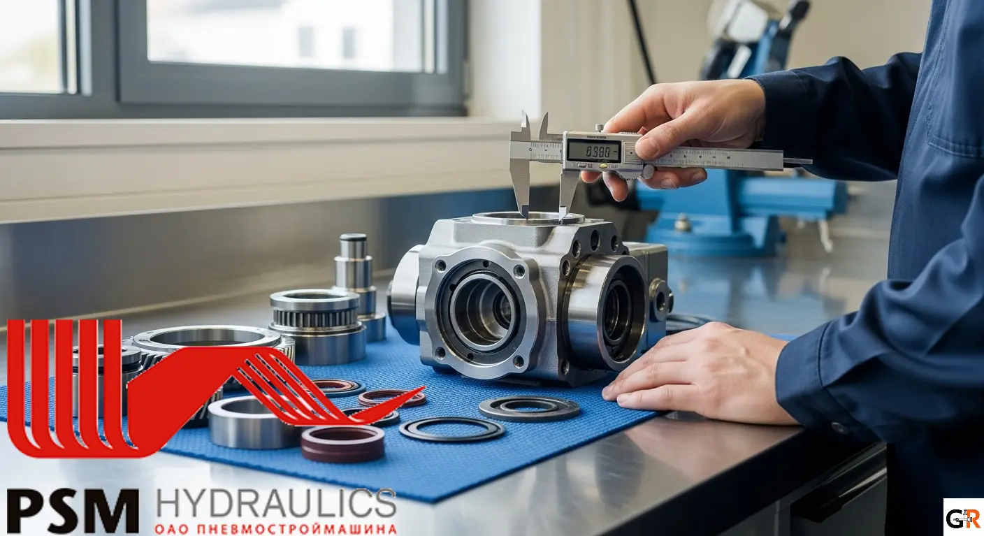 Ремонт гидронасосов PSM | gidroremont