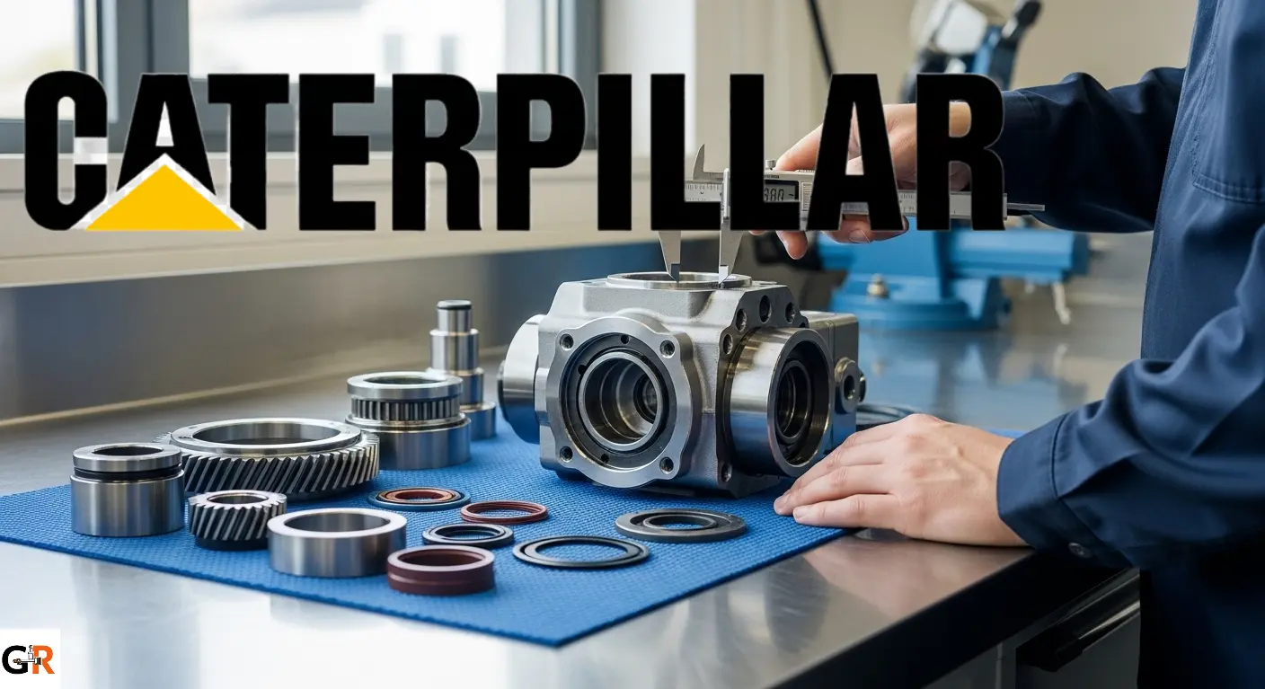 Ремонт гидронасосов Catarpillar | gidroremont