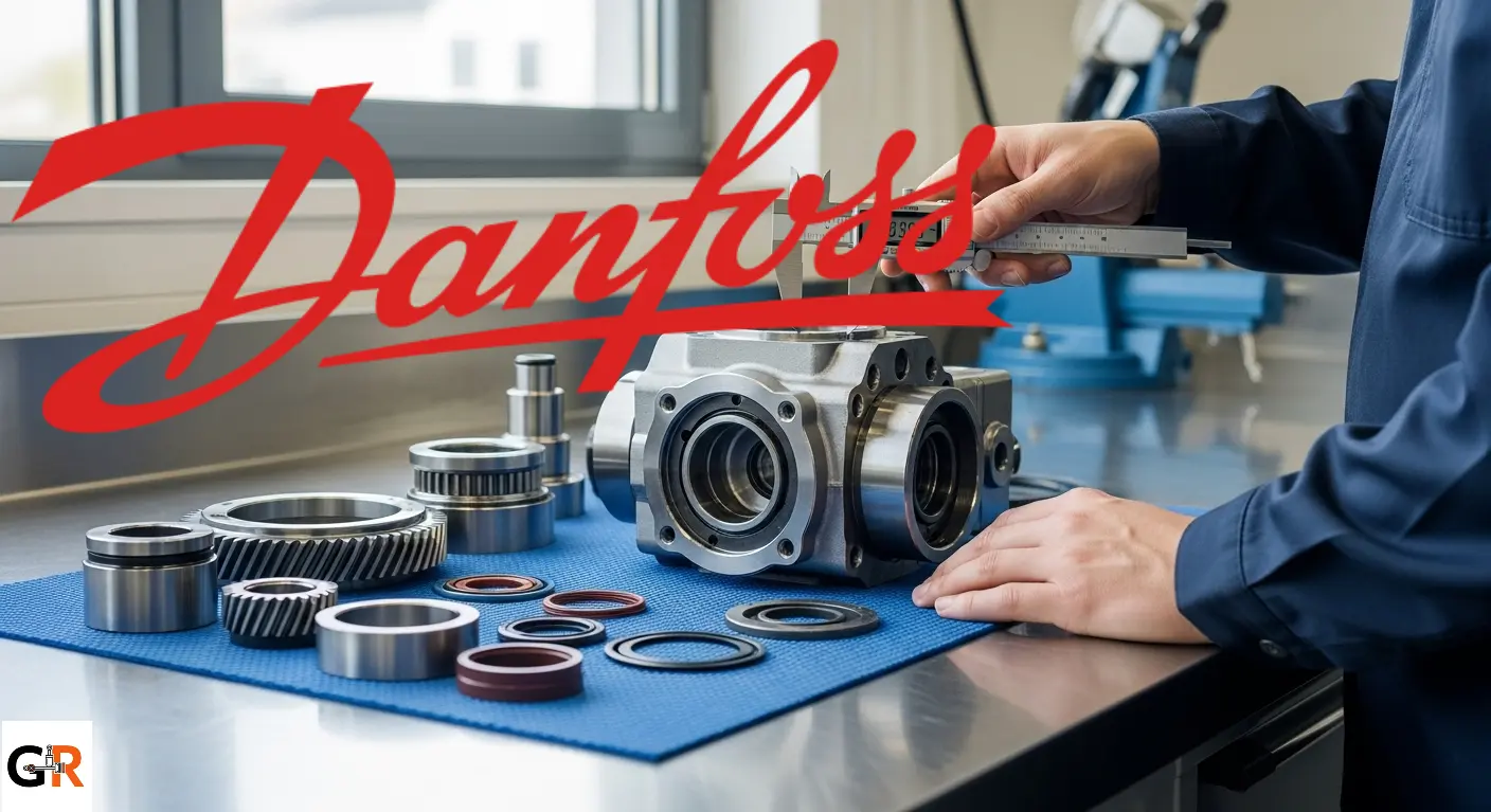 Ремонт гидронасосов Sauer Danfoss | gidroremont