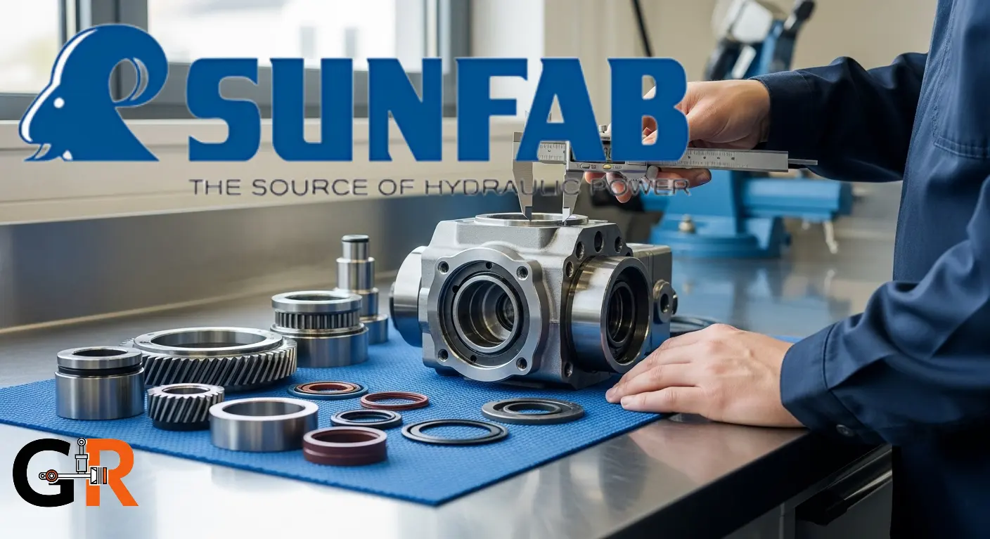 Ремонт гидронасосов Sunfab | gidroremont