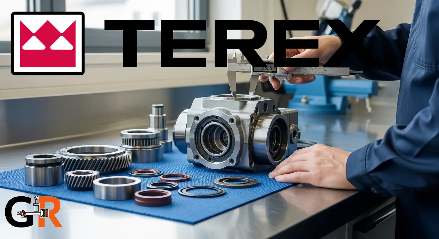 Ремонт гидронасосов Terex | gidroremont