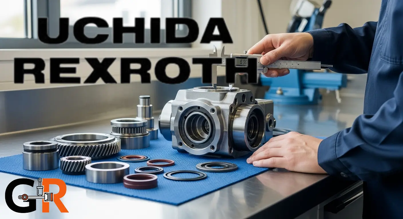 Ремонт гидронасосов Uchida | gidroremont