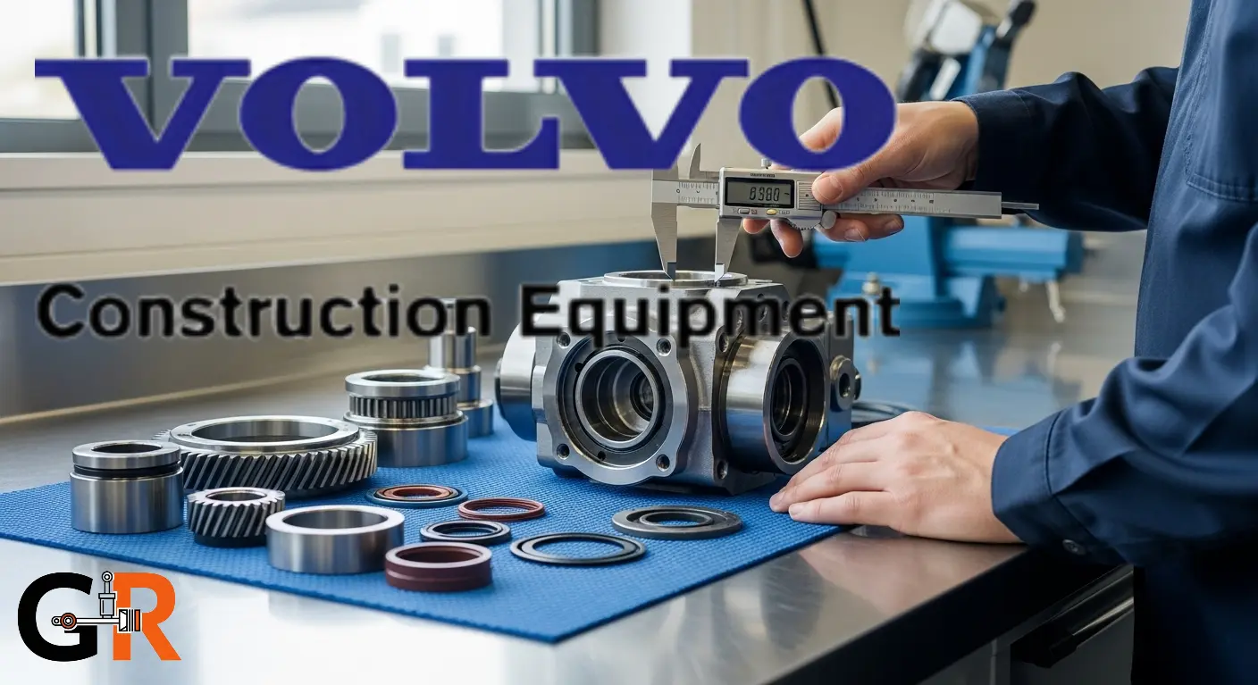 Ремонт гидронасосов Volvo | gidroremont