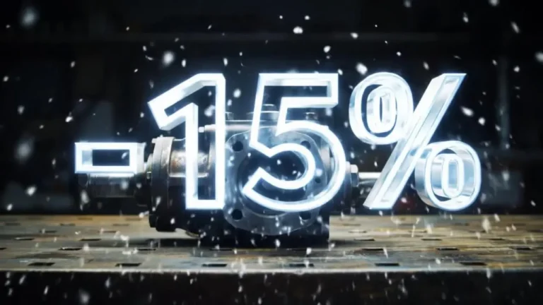 Зимняя выгода: Ремонт гидронасосов и гидромоторов со скидкой 15% | gidroremont