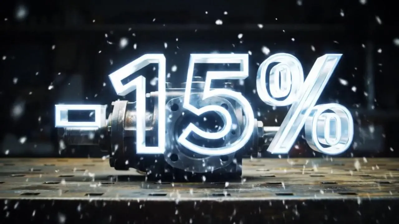 Зимняя выгода: Ремонт гидронасосов и гидромоторов со скидкой 15% | gidroremont